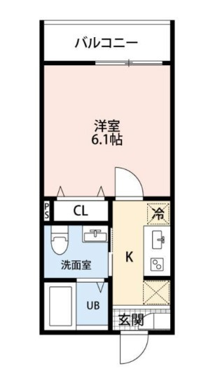 Hale Moana 一橋学園の間取り|間取りです。