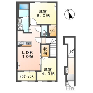 【間取り】 | ｃｌｅｌｉａ　（クレリア）