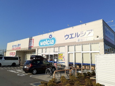 【周辺】 | ＭＡＲＵ　Ａ | ウエルシア　富士中丸店まで1400m
