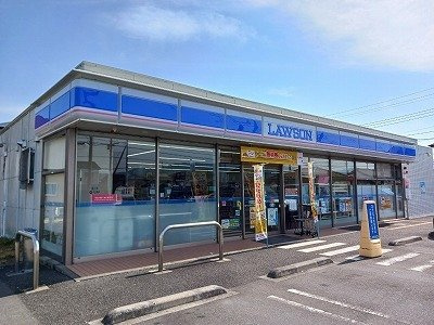 【周辺】 | ＭＡＲＵ　Ａ | ローソン　富士三四軒屋店まで550m
