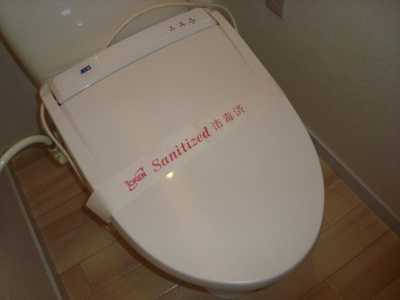 【トイレ】 | ＳｕｎＭａｔｅｓ福田（サンメイツ　フクダ） | シャワー付トイレ