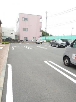 【駐車場】 | キャトル　セゾンⅡ