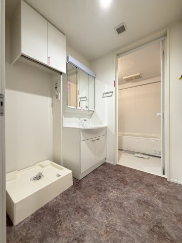 エスポアレジデンスの洗面所