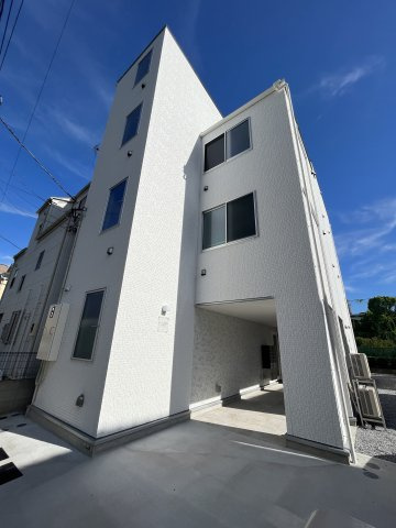 オアシス五反野レジデンスの外観