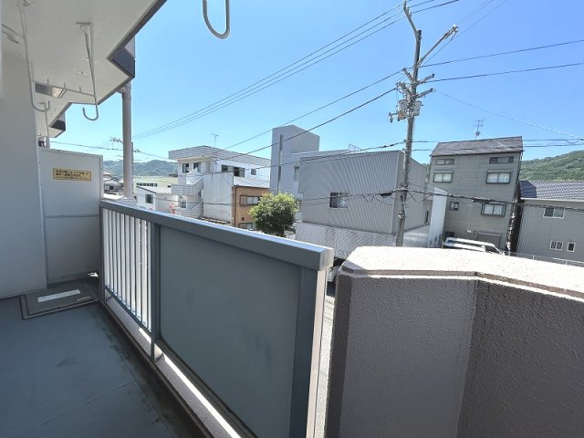 千頭マンションの展望