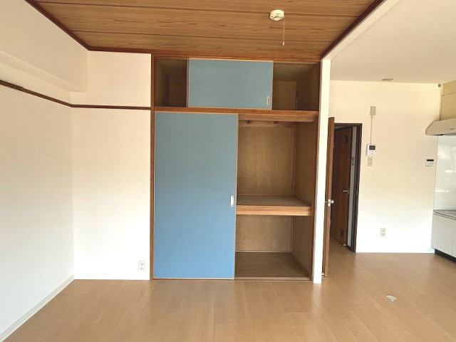 千頭マンションの収納