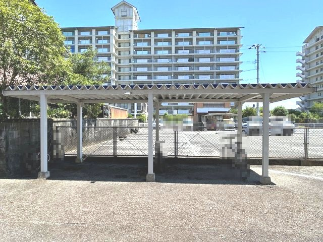 千頭マンションのその他共用部分|駐輪場