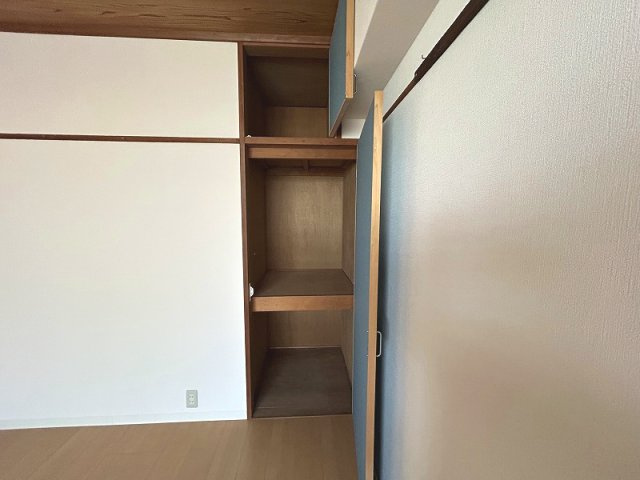 千頭マンションの収納
