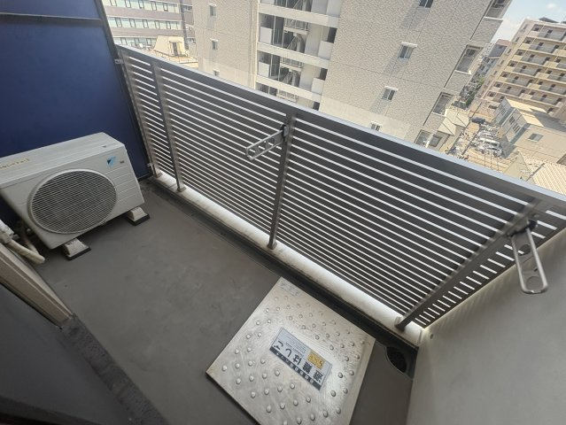 S-RESIDENCE江坂Alegriaのバルコニー