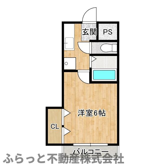 パークサイドビルマンションの間取り