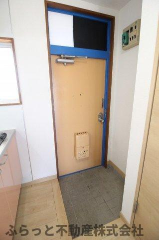 パークサイドビルマンションの玄関|ゆったりとした玄関です