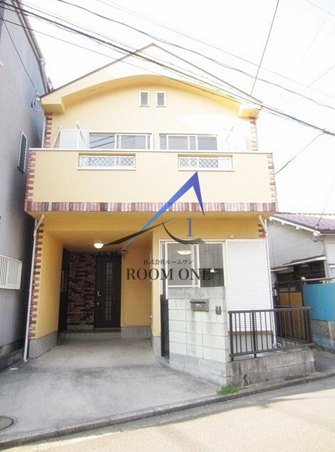 市場西中町貸家の外観|外観です。