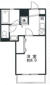 【間取り】 | クレール小金井 | 間取りです。