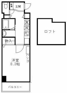 【間取り】 | ＤＯＭＵＳ | 間取りです。
