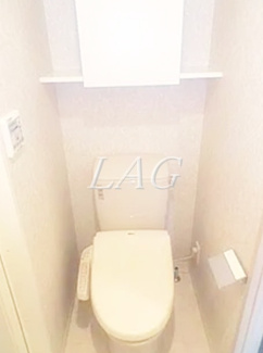 【トイレ】 | グラントゥルース練馬Ⅱ | トイレです。