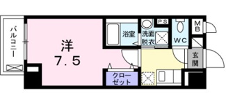 【間取り】 | カミーノ　ＫＳ | 間取りです。