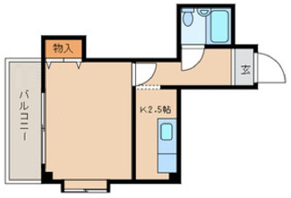 【間取り】 | シェモア代々木 | 間取りです。