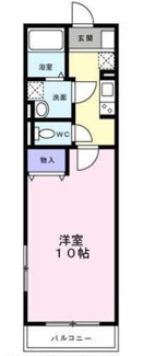【間取り】 | ステラ下北沢 | 間取りです。