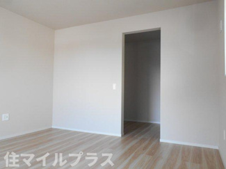 【洋室】 | 郡山市富久山町福原新築一戸建て4棟 | 広々とした洋室です