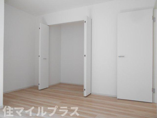 【洋室】 | 郡山市富久山町福原新築一戸建て4棟 | 個人の部屋や寝室として使える洋室です