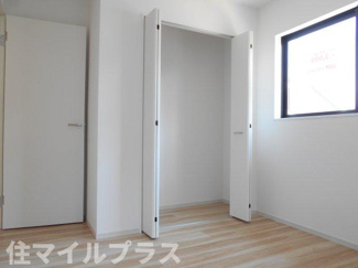 【洋室】 | 郡山市富久山町福原新築一戸建て4棟 | ゆったりした洋室です