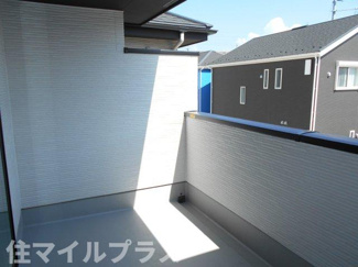 【バルコニー】 | 郡山市富久山町福原新築一戸建て4棟 | バルコニーがあります