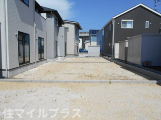 【庭】 | 郡山市富久山町福原新築一戸建て4棟 | お庭の付いた物件です