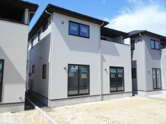 【外観】 | 郡山市富久山町福原新築一戸建て4棟 | 落ち着いた雰囲気の外観です