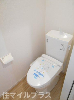 【トイレ】 | 郡山市富久山町福原新築一戸建て4棟 | トイレもきれいです