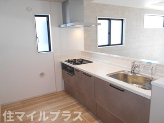 【キッチン】 | 郡山市富久山町福原新築一戸建て4棟 | キッチンです