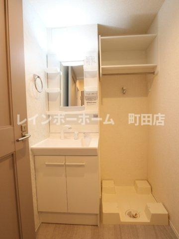 プルミエール※初期費用分割あと払いサービス利用可能物件の洗面所