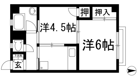【間取り】