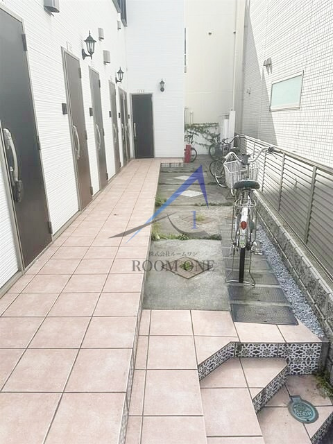 ソルナクレイシア三鷹のその他共用部分|駐輪場です。
