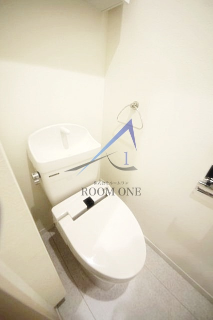 ソルナクレイシア三鷹のトイレ|トイレです。