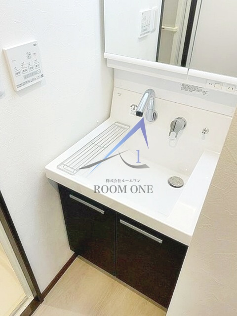 ピアコートＴＭ武蔵関壱番館の洗面所|洗面台です。