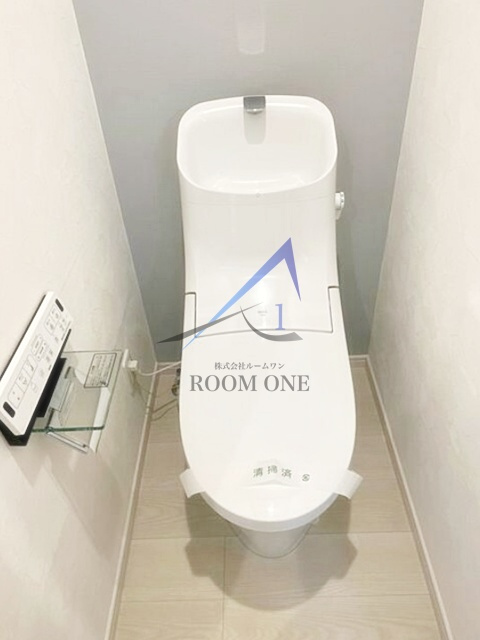 ピアコートＴＭ武蔵関壱番館のトイレ|トイレです。