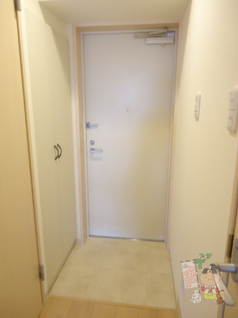 ハアラン表町の玄関