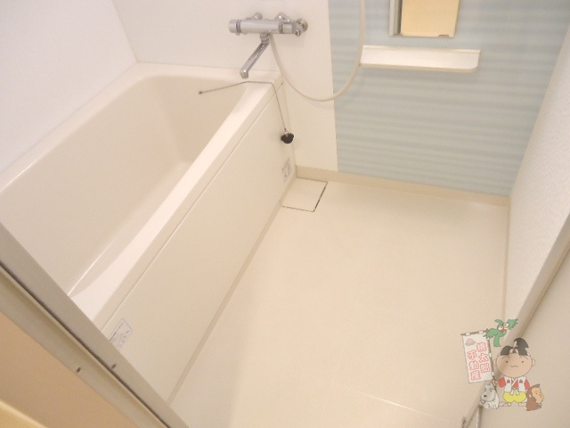 ハアラン表町の浴室