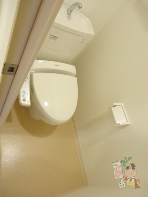 ハアラン表町のトイレ