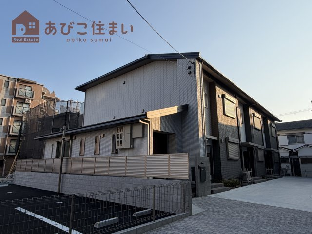 エヴァーガーデン墨江の外観