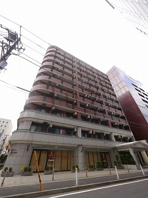 グリフィン横浜山下公園弐番館の外観