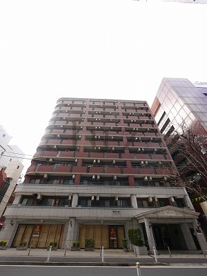 グリフィン横浜山下公園弐番館の外観