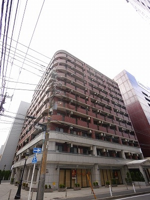 グリフィン横浜山下公園弐番館の外観