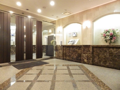 グリフィン横浜山下公園弐番館のロビー