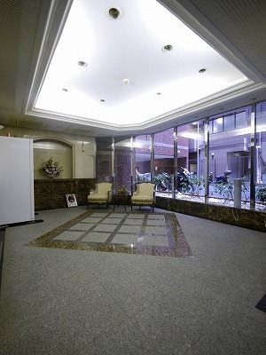 グリフィン横浜山下公園弐番館のロビー
