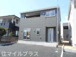 【外観】 | 郡山市大槻町林ノ東新築一戸建て9棟 | 外観です