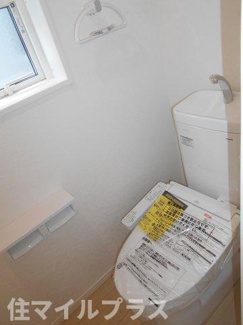 【トイレ】 | 郡山市大槻町林ノ東新築一戸建て9棟 | ゆったりとした空間のトイレです