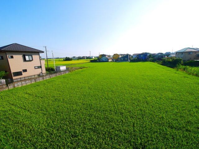 東金市求名　中古戸建の展望|平成17年9月築 ３LDK オール電化・太陽光発電システム・リビング床暖房 駐車2台可