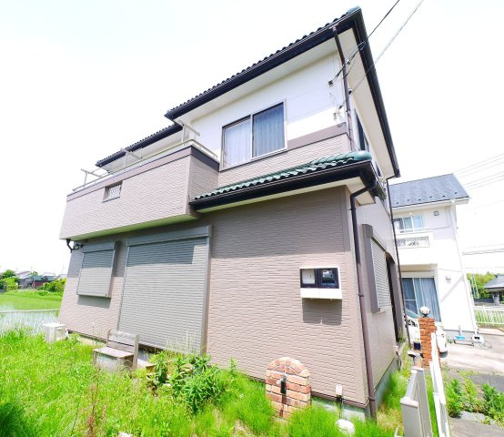 東金市求名　中古戸建の外観|平成17年9月築 ３LDK オール電化・太陽光発電システム・リビング床暖房 駐車2台可