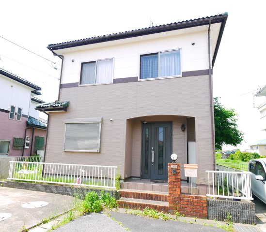 東金市求名　中古戸建の外観|平成17年9月築 ３LDK オール電化・太陽光発電システム・リビング床暖房 駐車2台可